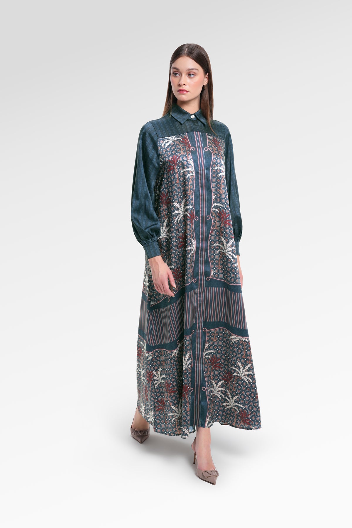 Nauticagram Shirt Dress - Starfish