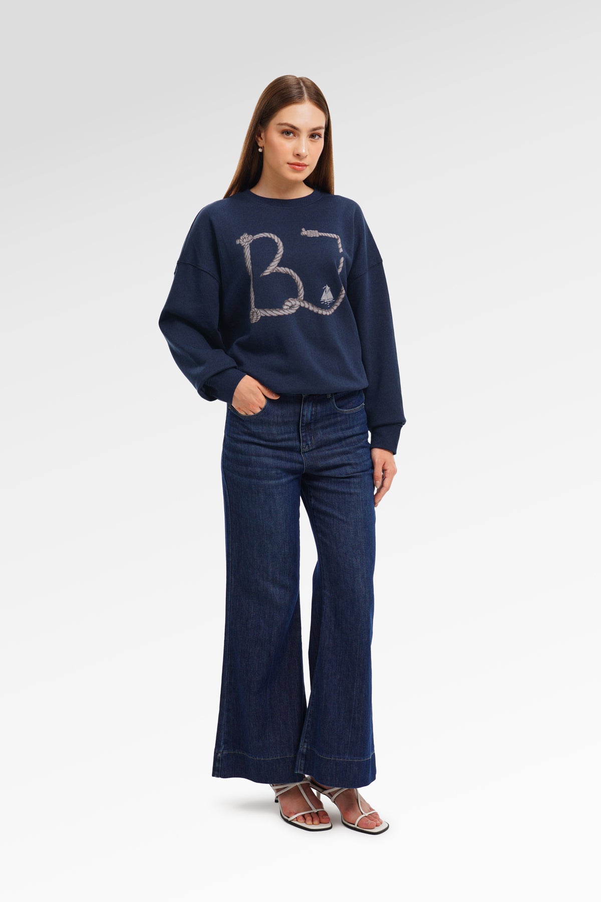 Nauticagram Sweatshirt - Ocean