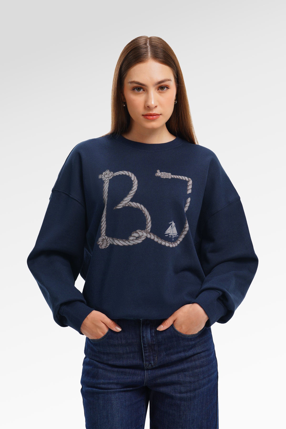 Nauticagram Sweatshirt - Ocean