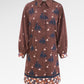 Nauticagram Tunic Shirt - Terracota