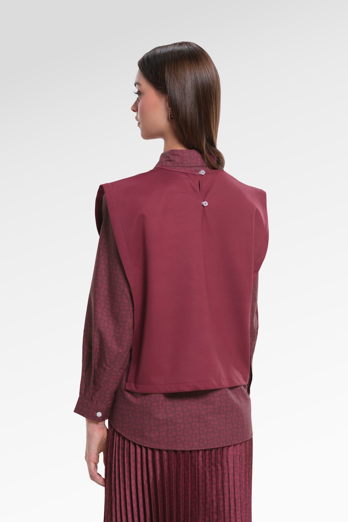 Nauticagram Vest - Red Tide