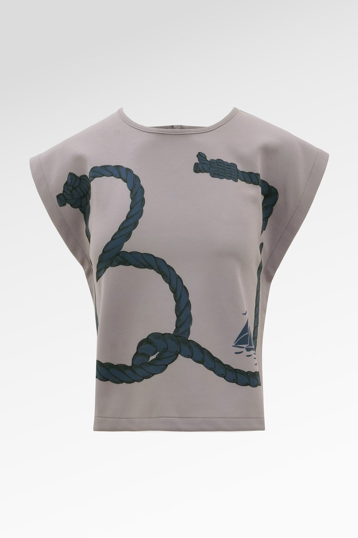 Nauticagram Vest - Anchor