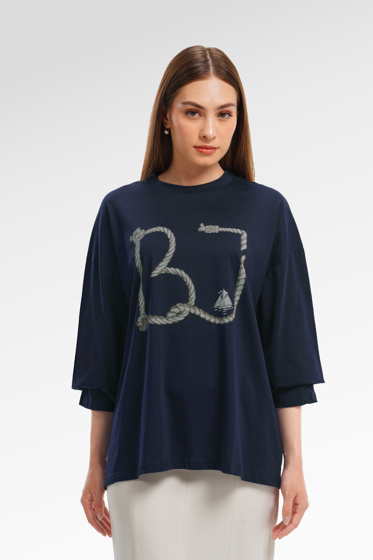 Nauticagram T-Shirt - Ocean