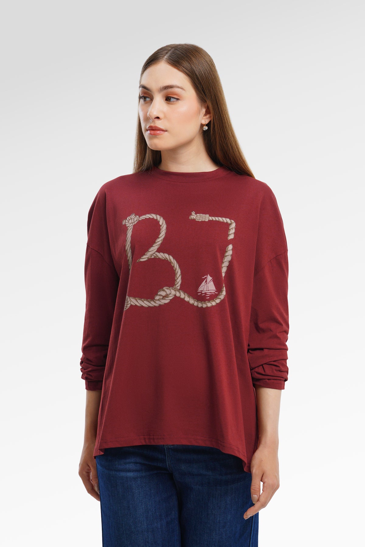 Nauticagram T-Shirt - Red Tide