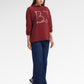 Nauticagram T-Shirt - Red Tide
