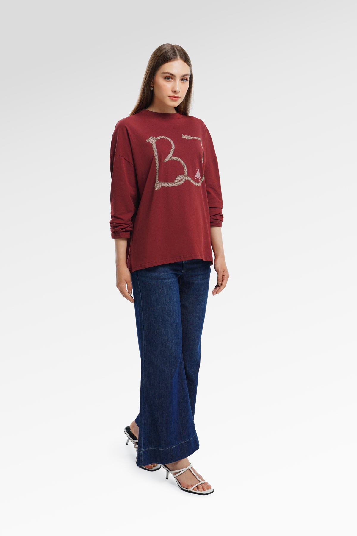 Nauticagram T-Shirt - Red Tide