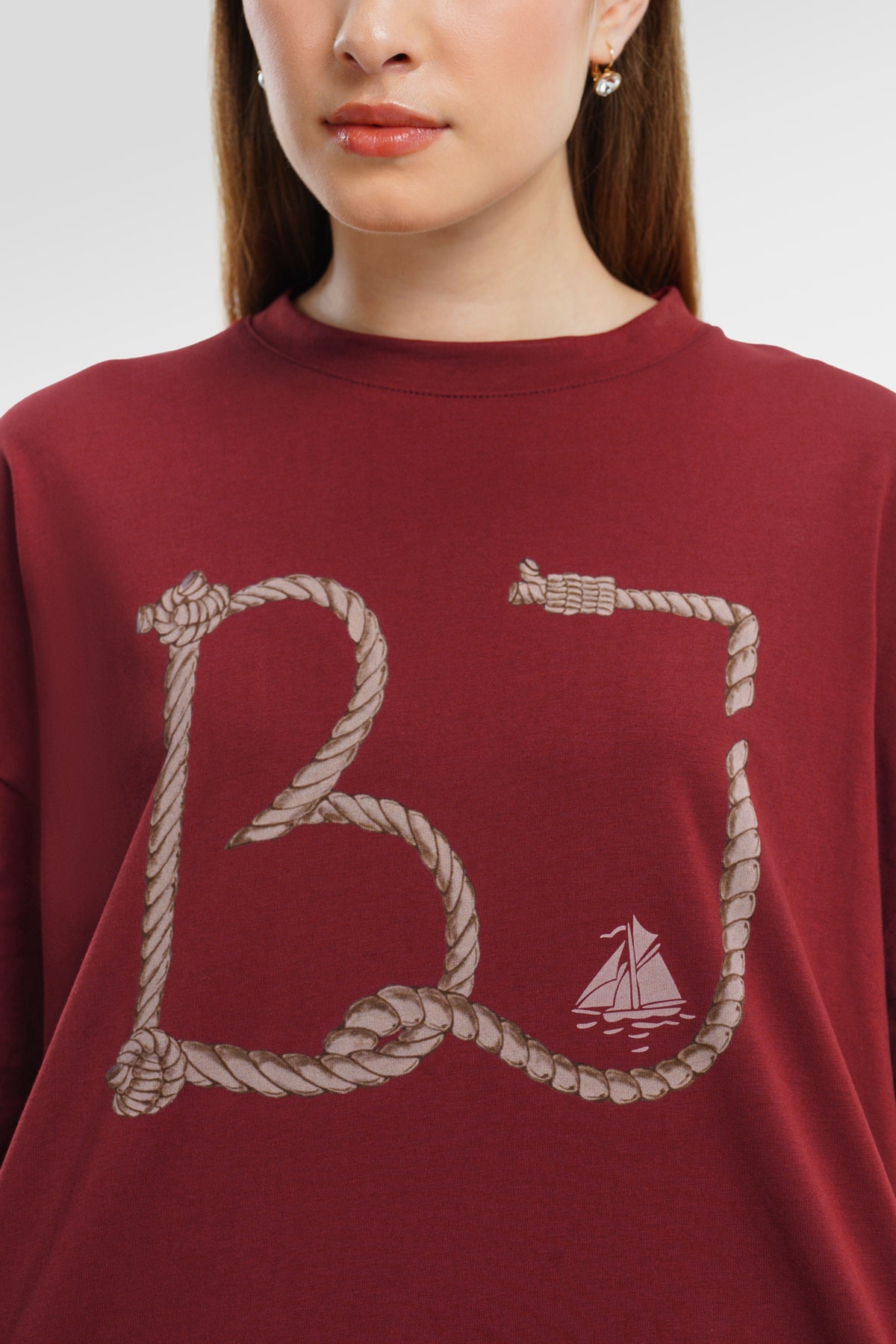Nauticagram T-Shirt - Red Tide