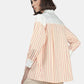 Nayleen Stripey Shirt - Tender Peach