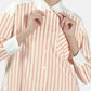 Nayleen Stripey Shirt - Tender Peach