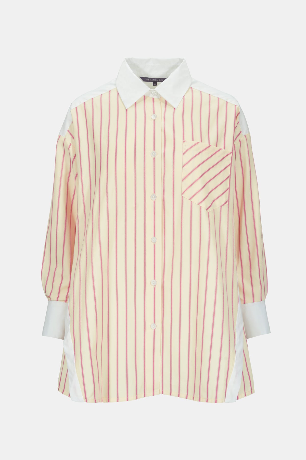 Nayleen Stripey Shirt - Tender Peach