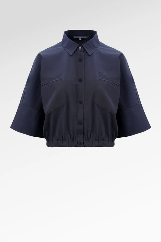 Nellie Shirt - Navy