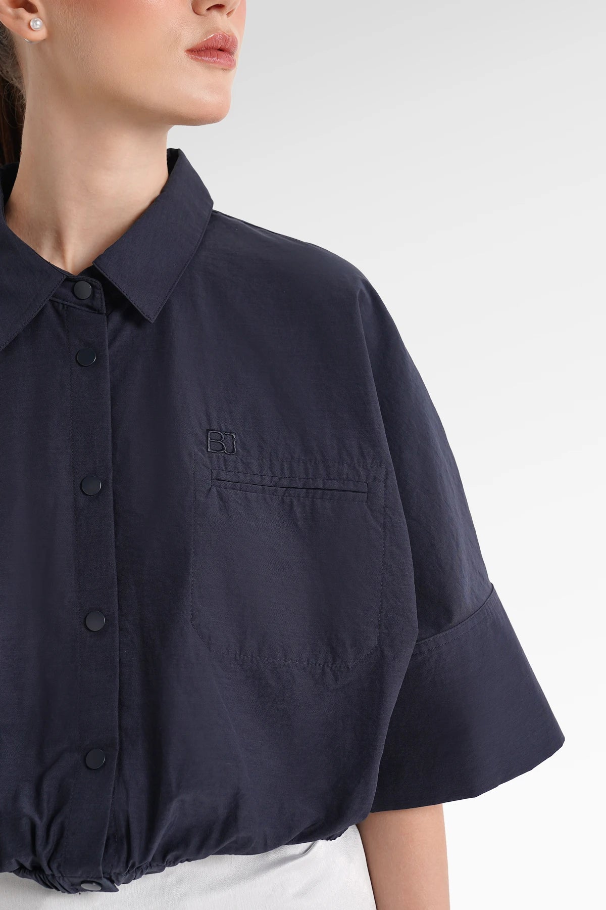 Nellie Shirt - Navy