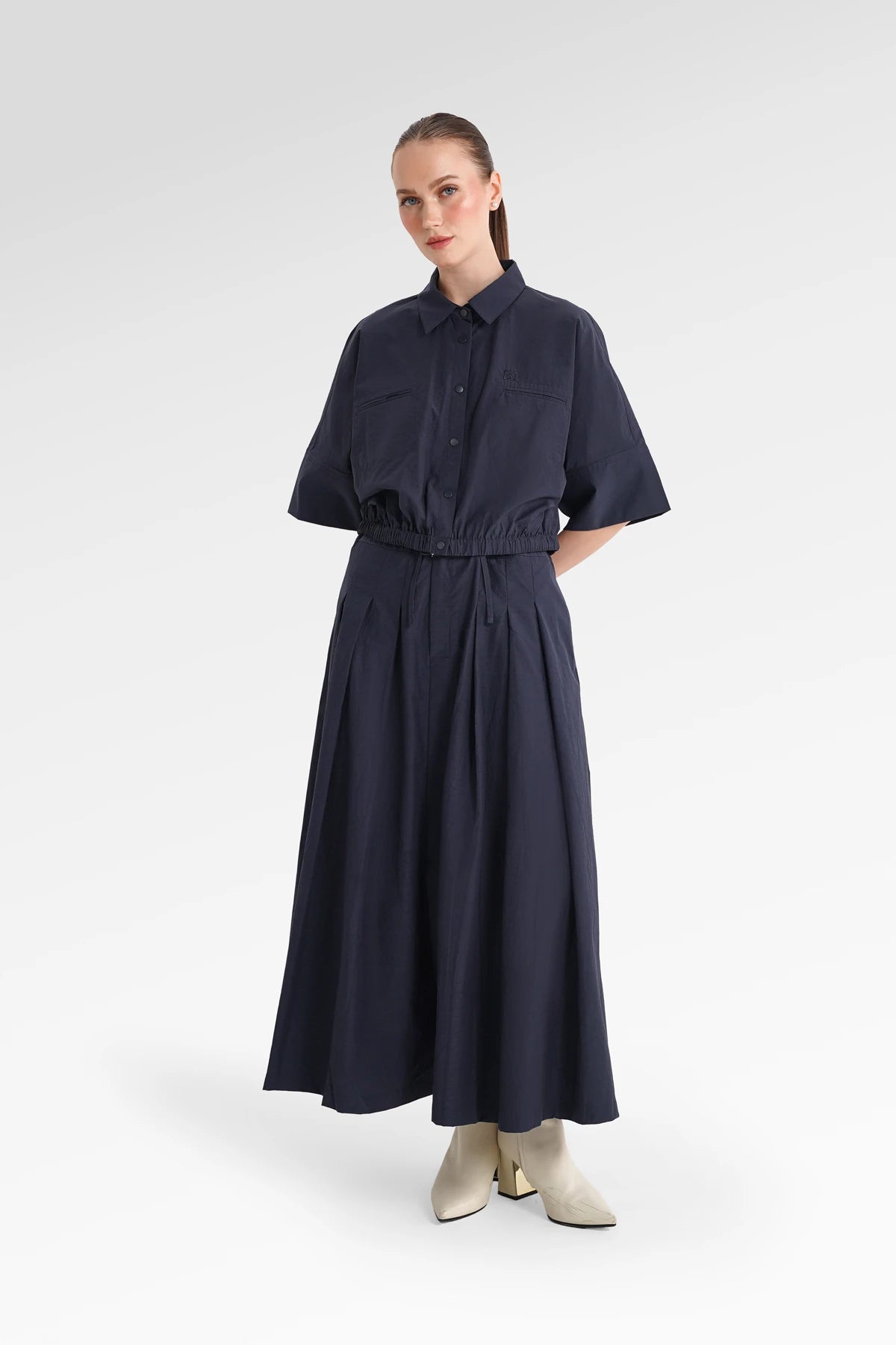 Nellie Shirt - Navy