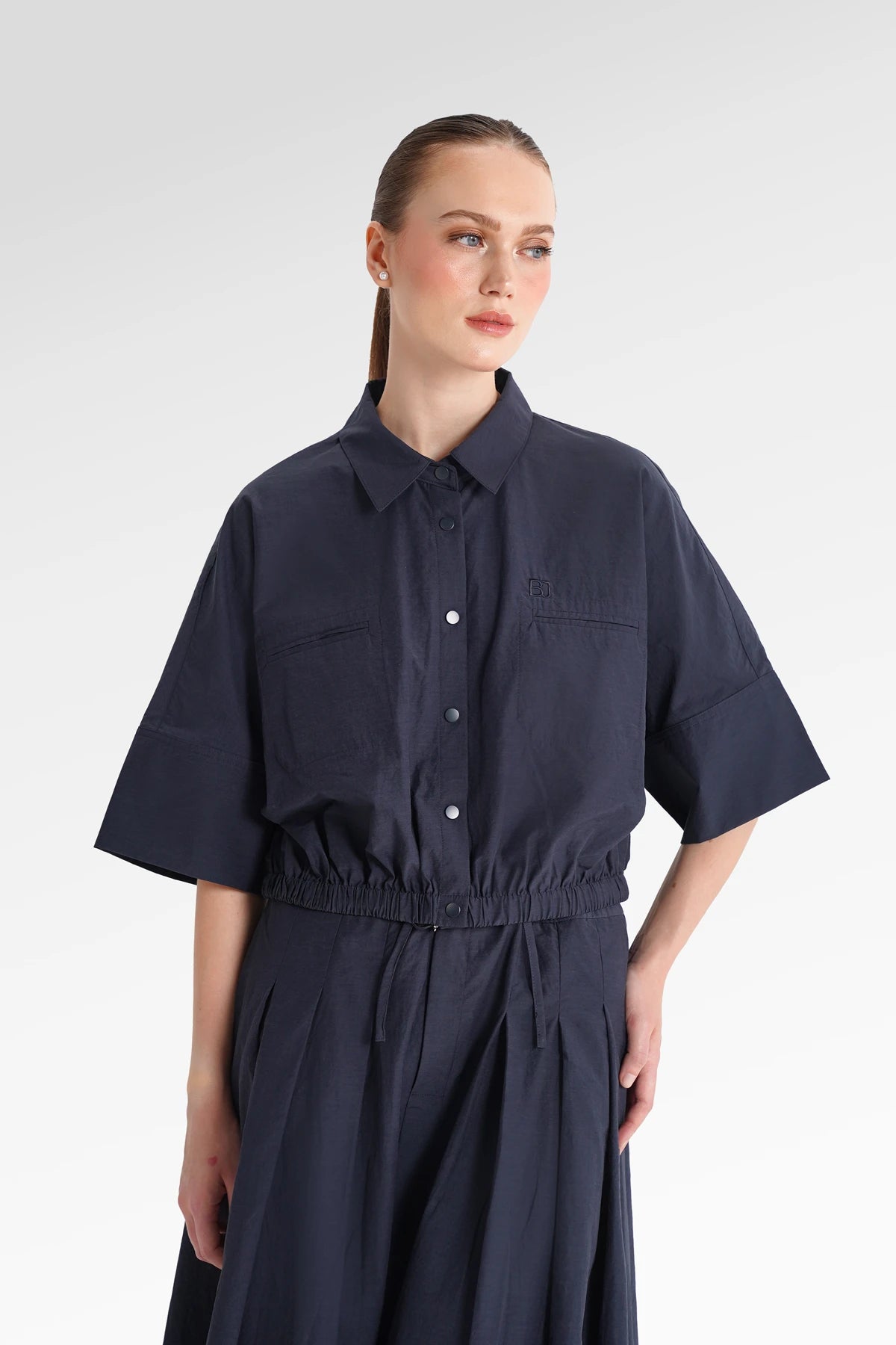 Nellie Shirt - Navy