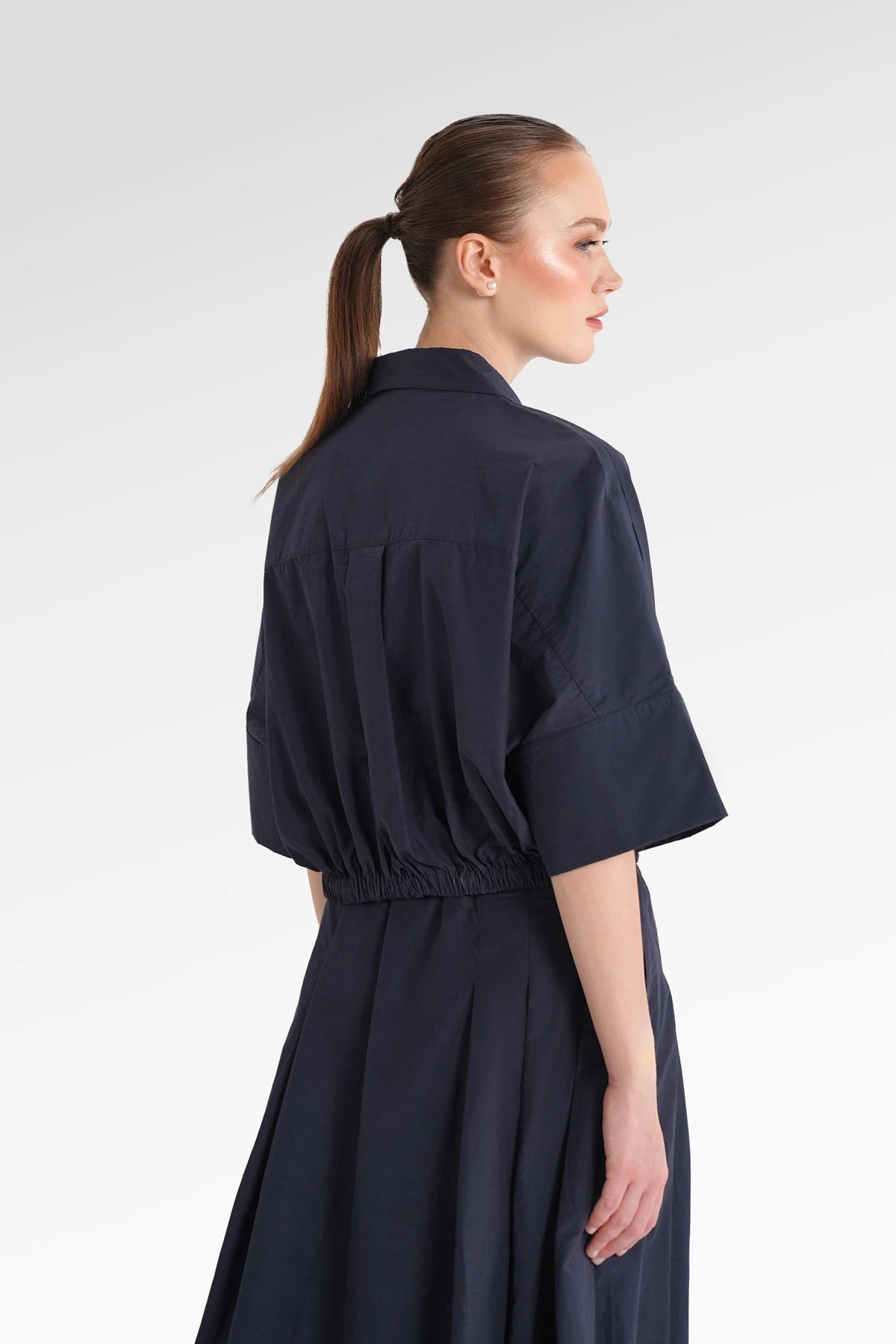 Nellie Shirt - Navy