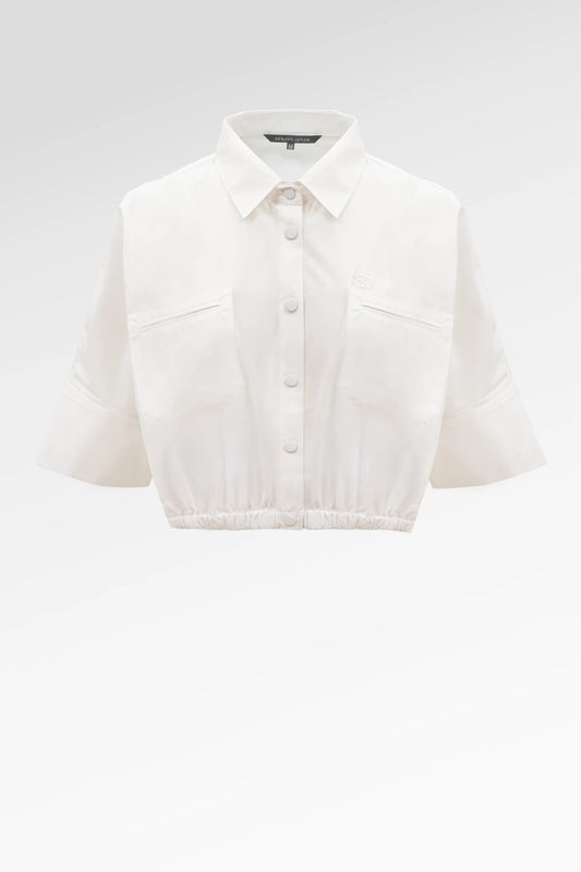 Nellie Shirt - White