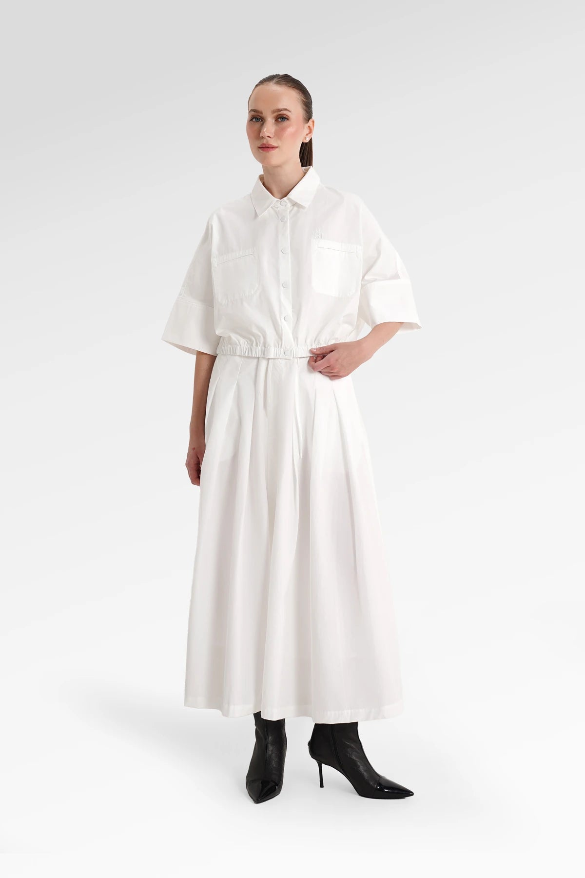 Nellie Shirt - White
