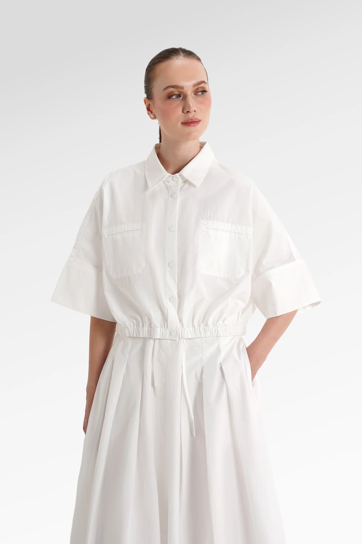 Nellie Shirt - White