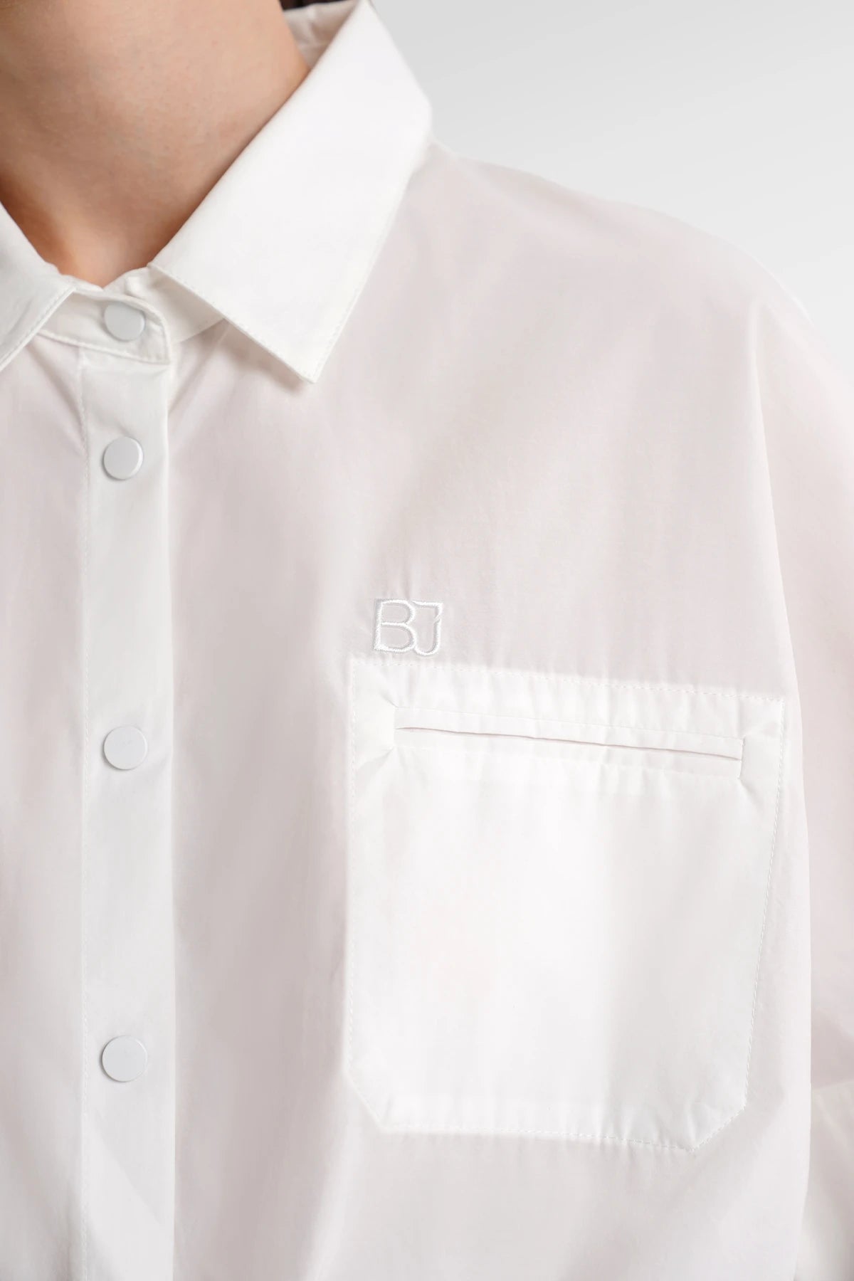Nellie Shirt - White