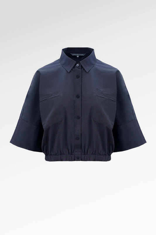 Nellie Shirt - Navy