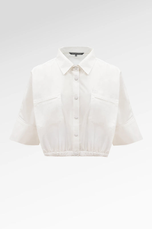 Nellie Shirt - White