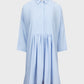 Noelle Batwing Shirt - Powder Blue