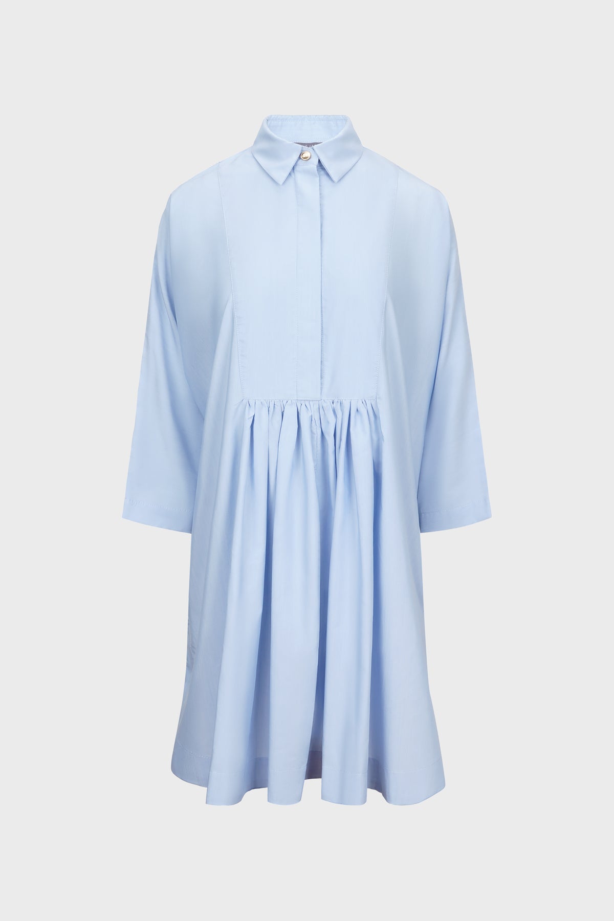 Noelle Batwing Shirt - Powder Blue