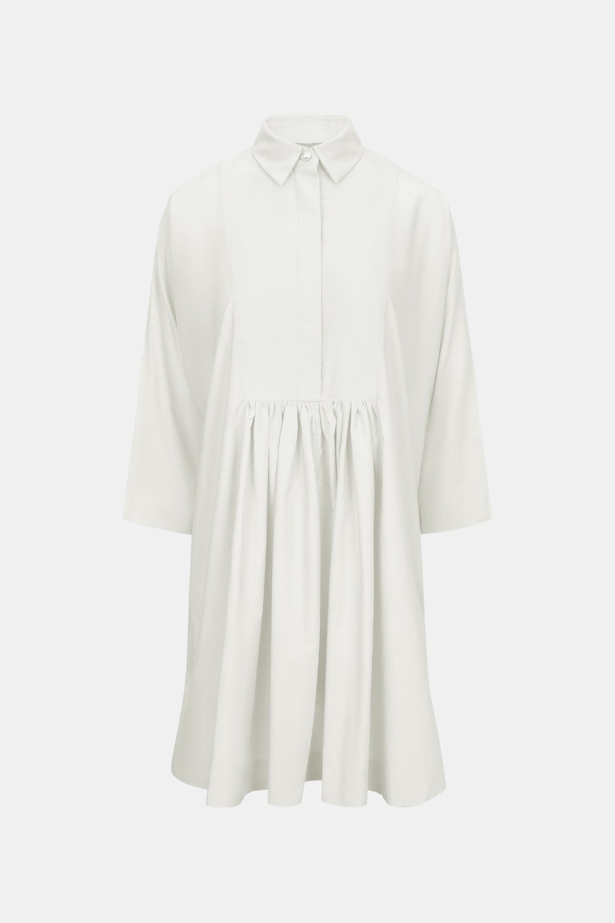 Noelle Batwing Shirt - White