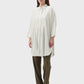 Noelle Batwing Shirt - White