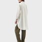Noelle Batwing Shirt - White