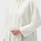 Noelle Batwing Shirt - White