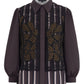 Noira Embroidery Shirt - Redwood