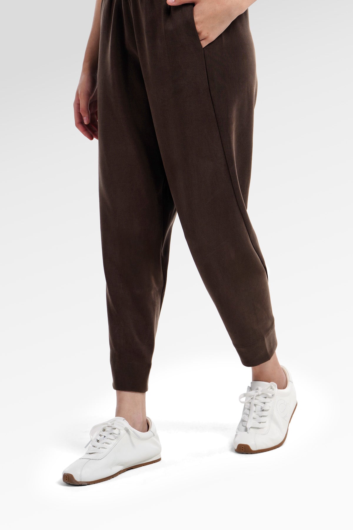 Nola Long Pants - Brown