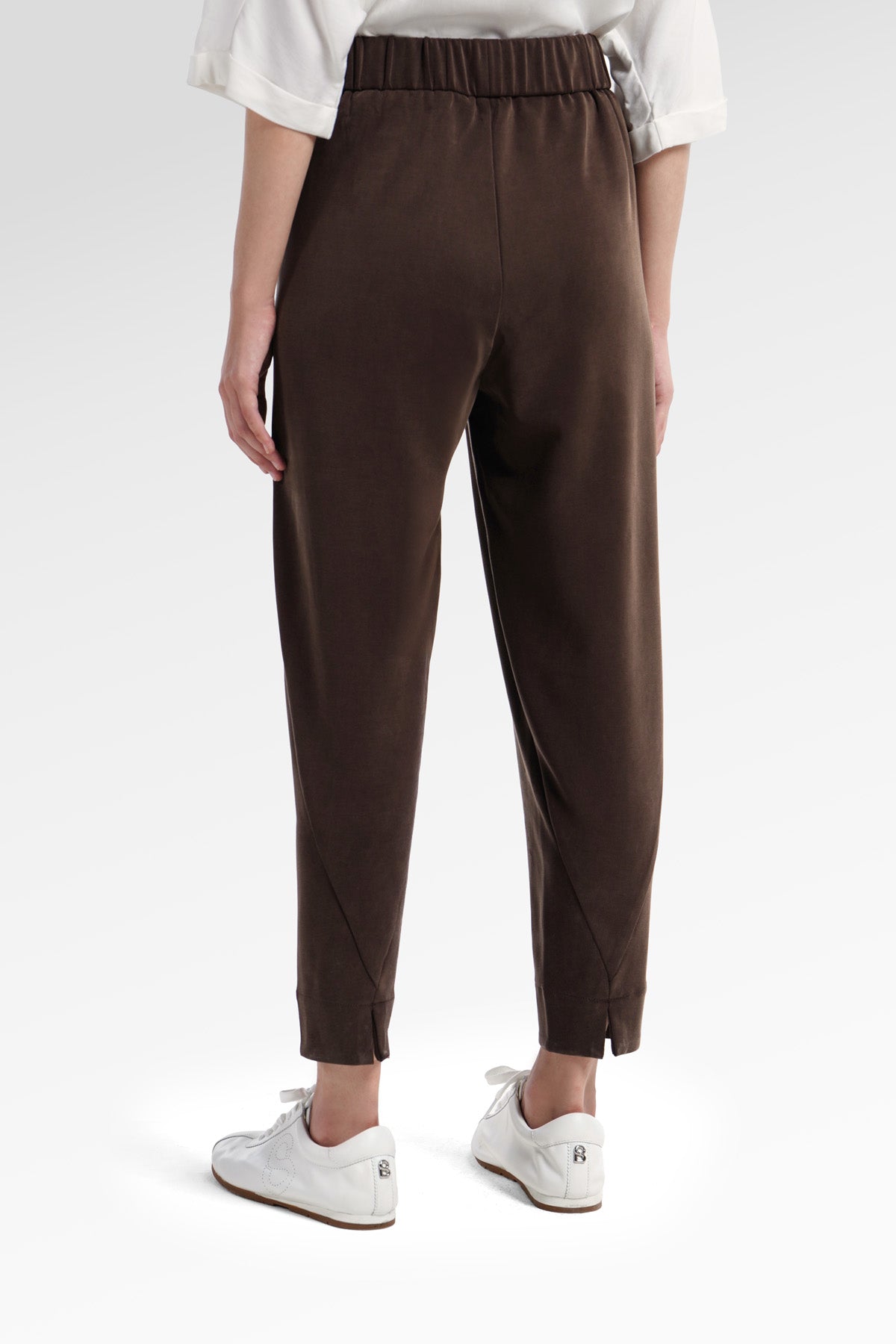 Nola Long Pants - Brown