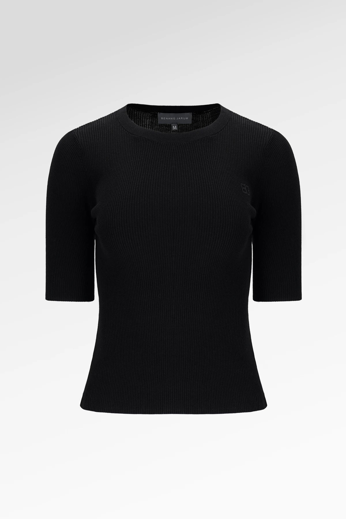 Olivia Basic Top - Black