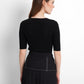 Olivia Basic Top - Black