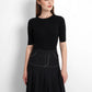 Olivia Basic Top - Black