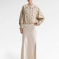 Olivia Crop Jacket - Linen