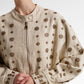 Olivia Crop Jacket - Linen