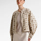 Olivia Crop Jacket - Linen