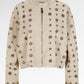 Olivia Crop Jacket - Linen