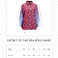 Secret Of The Sea Polo Shirt - Starfish