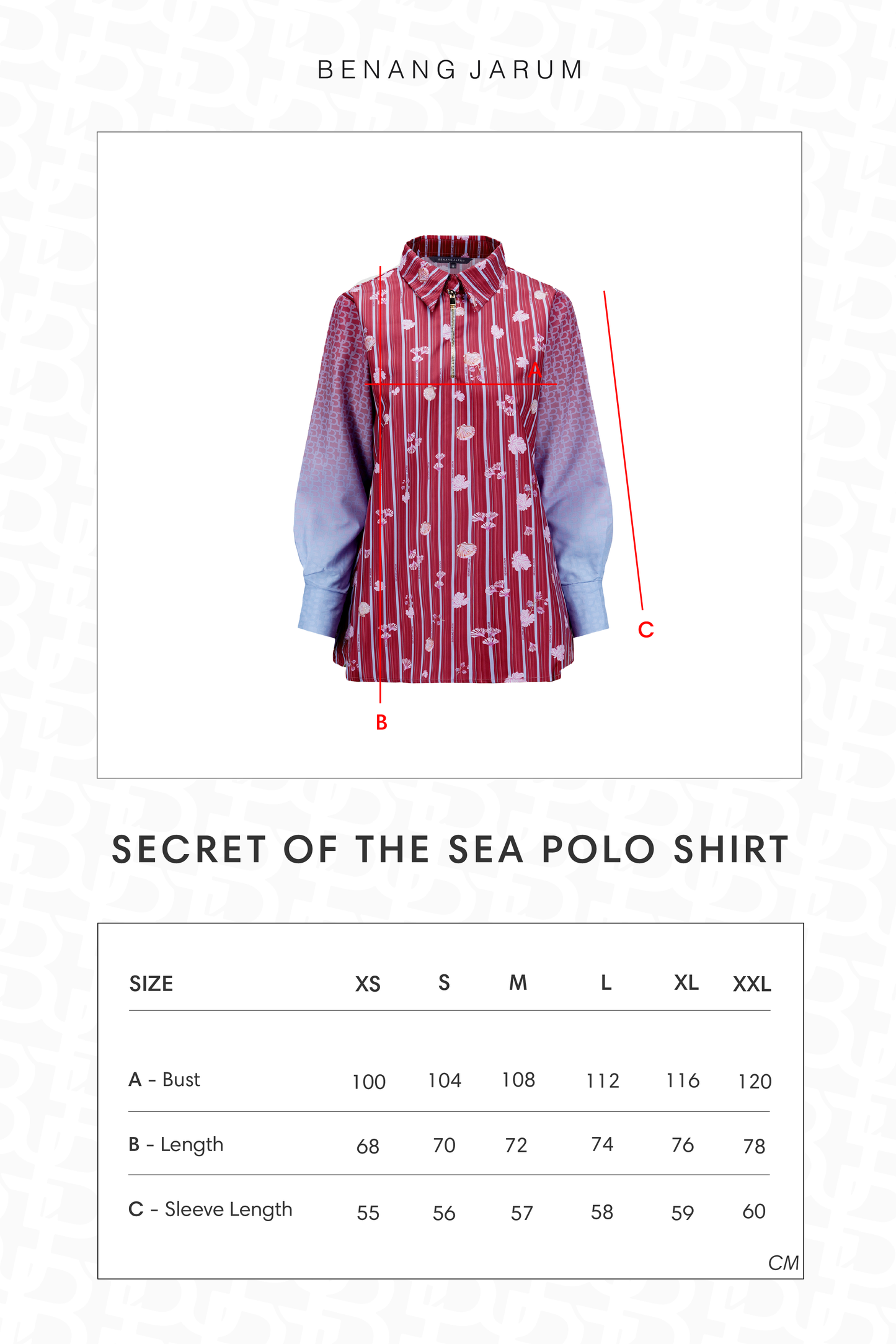 Secret Of The Sea Polo Shirt - Starfish