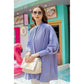 Pleated Shirt - Blue