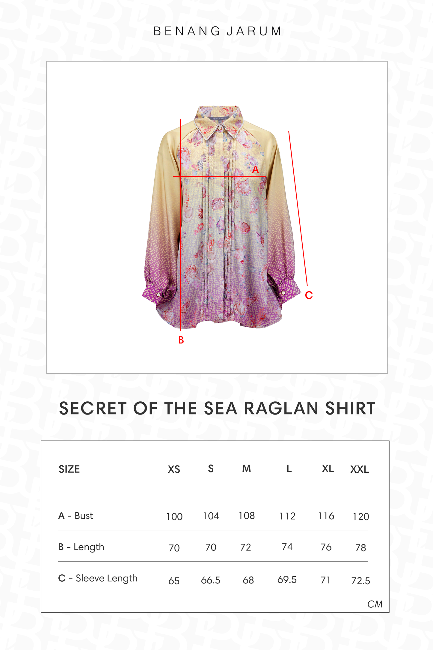 Secret Of The Sea Raglan Shirt - Algae