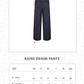Raine Denim Pants - Denim Blue
