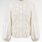 Rachel Lace Shirt - Off White