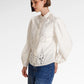 Rachel Lace Shirt - Off White