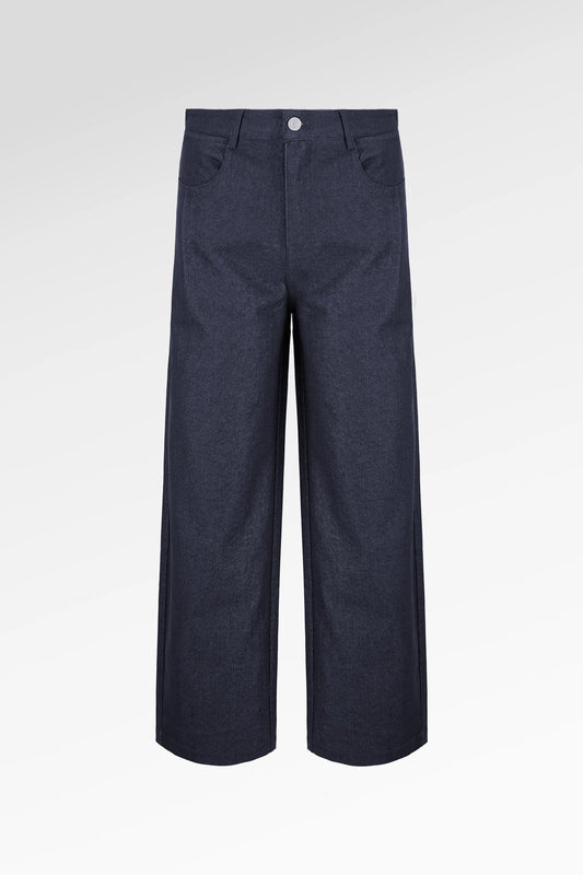 Raine Denim Pants - Denim Blue