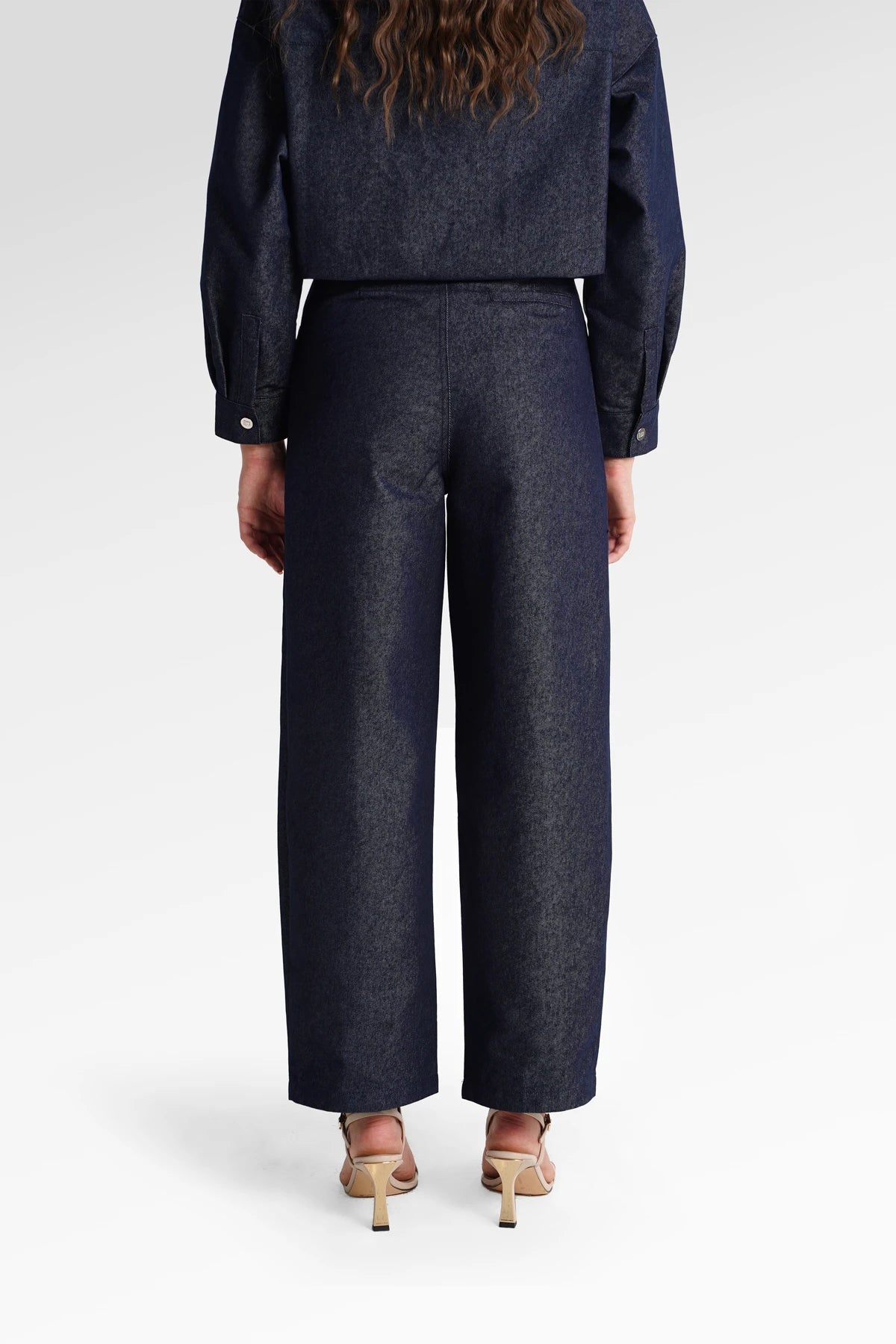 Raine Denim Pants - Denim Blue